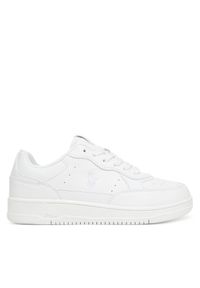 Polo Ralph Lauren Sneakersy Masters Court II RL03432104 Biały. Kolor: biały. Materiał: skóra