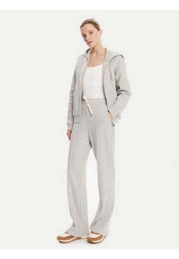 Weekend Max Mara Bluza Cane 2525926031 Szary Regular Fit. Kolor: szary. Materiał: bawełna