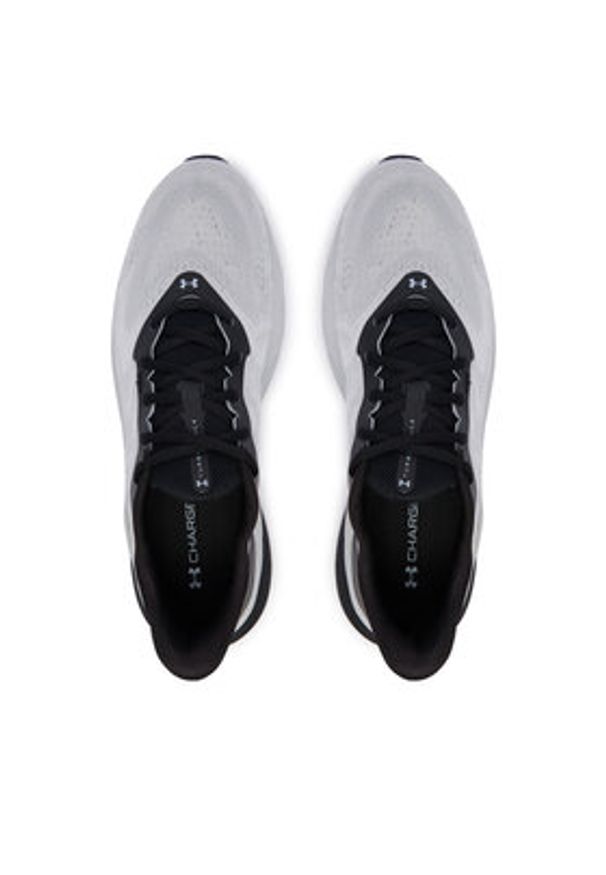 Under Armour Buty do biegania UA Charged+ Turbulence 3 6006717 011 Szary. Kolor: szary. Materiał: materiał