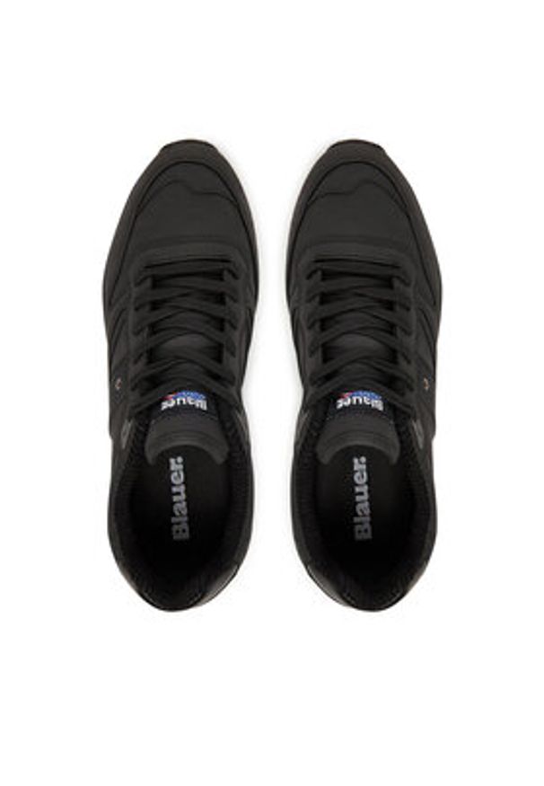 Blauer Sneakersy F5RAY04/PUL Czarny. Kolor: czarny. Materiał: skóra