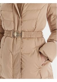Guess Kurtka puchowa W5BL29 W2802 Beżowy Regular Fit. Kolor: beżowy. Materiał: syntetyk #6