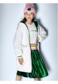 Karl Lagerfeld Kids Spódnica plisowana Z13094 S Zielony Regular Fit. Kolor: zielony. Materiał: syntetyk #2