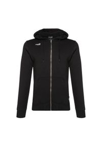 CAPELLI SPORT - Bluza piłkarska męska Capelli Basics Adult Zip Hoodie. Kolor: czarny. Sport: piłka nożna