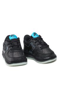 Nike Buty Force 1 DN1436 001 Czarny. Kolor: czarny. Materiał: skóra
