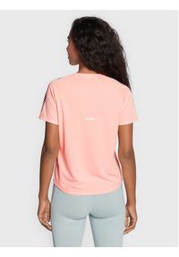 Asics Koszulka techniczna Icon Ss 2012B044 Różowy Regular Fit. Kolor: różowy. Materiał: syntetyk #2