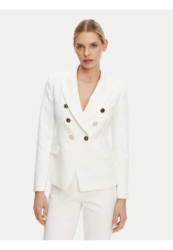 Artigli Marynarka ACGI000839 Biały Regular Fit. Kolor: biały. Materiał: syntetyk