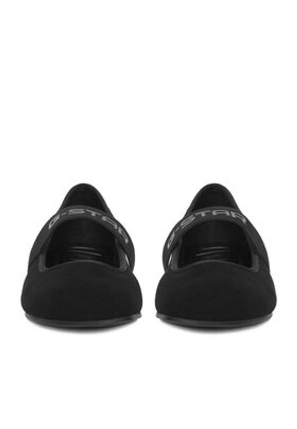 G-Star RAW - G-Star Raw Baleriny CEO-WS5038-02 Czarny. Kolor: czarny. Materiał: skóra, zamsz