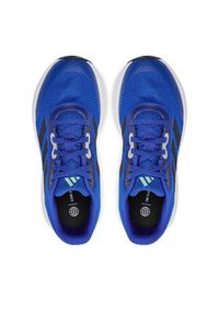 Adidas - adidas Sneakersy RunFalcon 3 Sport Running Lace Shoes HP5840 Niebieski. Kolor: niebieski. Materiał: materiał, mesh. Sport: bieganie