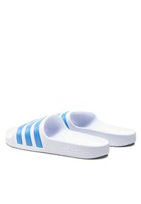 Adidas - adidas Klapki Adilette Aqua Slides HP7603 Biały. Kolor: biały. Materiał: syntetyk #6