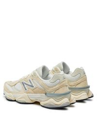New Balance Sneakersy 9060 V1 U9060WNB Żółty. Kolor: żółty. Materiał: zamsz, skóra #6