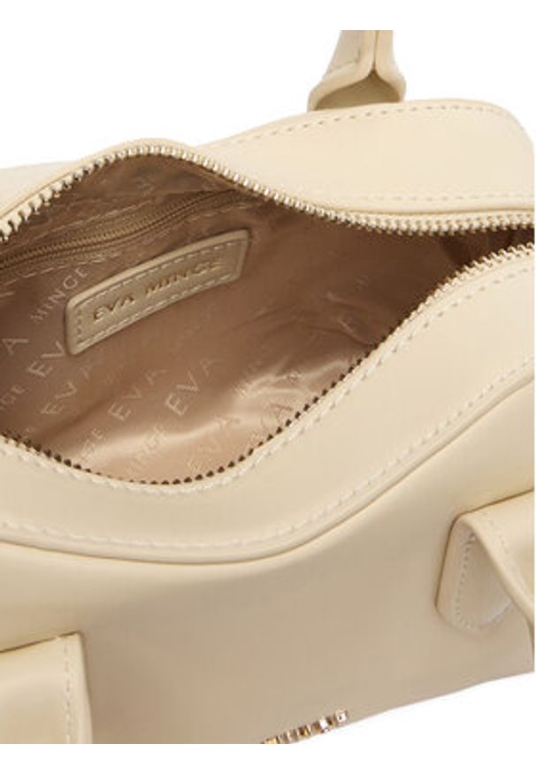 Eva Minge Torebka EO-ANAIS-LDA-8634 Écru. Kolor: kremowy. Materiał: skórzane