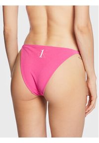 Calvin Klein Swimwear Dół od bikini KW0KW01887 Różowy. Kolor: różowy. Materiał: syntetyk #4