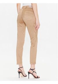 Salsa Jeansy 127317 Beżowy Skinny Cropped Fit. Kolor: beżowy