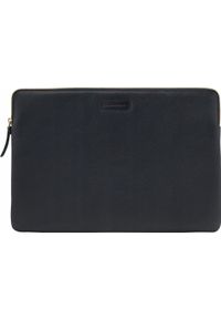 Torba dbramante Paris - MacBook Pro/Air 13" Night Black - full grain pebbled leather sleeve #1