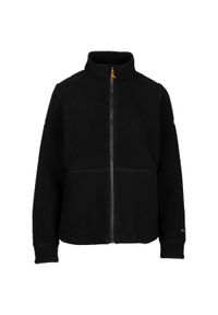 TRESPASS - Damska Bluza Polarowa Chatty At200. Kolor: czarny. Materiał: polar. Sezon: zima. Sport: turystyka piesza #1