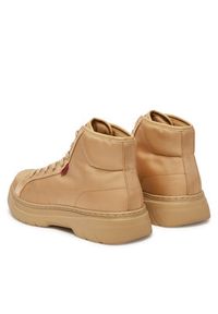Hugo - HUGO Sneakersy Urian 50541834 Beżowy. Kolor: beżowy. Materiał: materiał #3