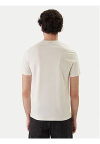 Armani Exchange T-Shirt XM002472 AF10356 U1074 Écru Slim Fit. Kolor: kremowy. Materiał: bawełna #5