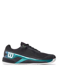 Wilson Buty do tenisa Rush Pro 4.0 Blade WRS333310 Czarny. Kolor: czarny. Materiał: materiał. Sport: tenis