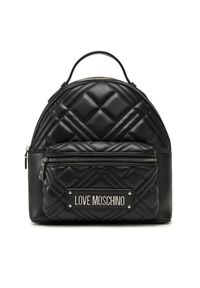 Love Moschino - Plecak LOVE MOSCHINO. Kolor: czarny