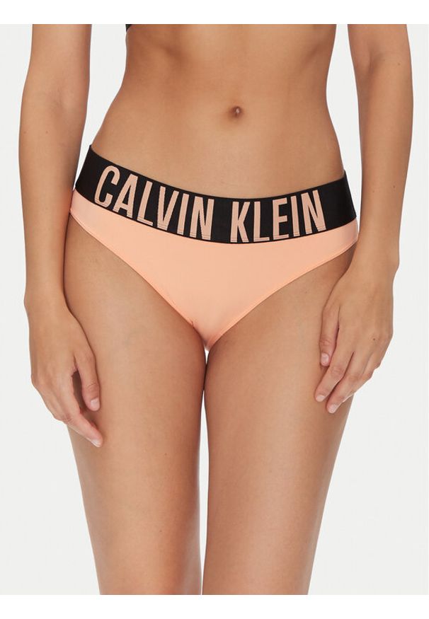 Calvin Klein Underwear Figi klasyczne 000QF7792E Różowy. Kolor: różowy. Materiał: syntetyk