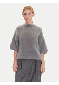 Dixie Sweter M277Y101A Szary Relaxed Fit. Kolor: szary. Materiał: syntetyk
