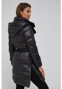 Answear Lab kurtka damska kolor czarny zimowa. Okazja: na co dzień. Kolor: czarny. Materiał: materiał. Wzór: gładki. Sezon: zima. Styl: wakacyjny #2