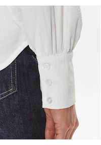 Vero Moda Bluzka Alva 10300577 Biały Regular Fit. Kolor: biały. Materiał: syntetyk