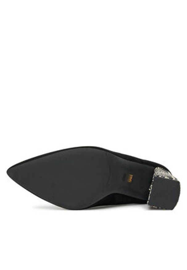 DeeZee Czółenka XLO Czarny. Kolor: czarny. Materiał: materiał