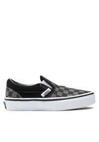 Vans Tenisówki Uy Classic Slip-On VN000ZBUEO01 Czarny. Zapięcie: bez zapięcia. Kolor: czarny. Materiał: materiał