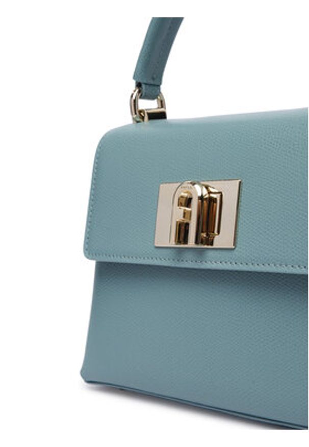 Furla Torebka 1927 Mini WB00109 ARE000 BG 4896S Niebieski jasny. Kolor: niebieski. Materiał: skórzane