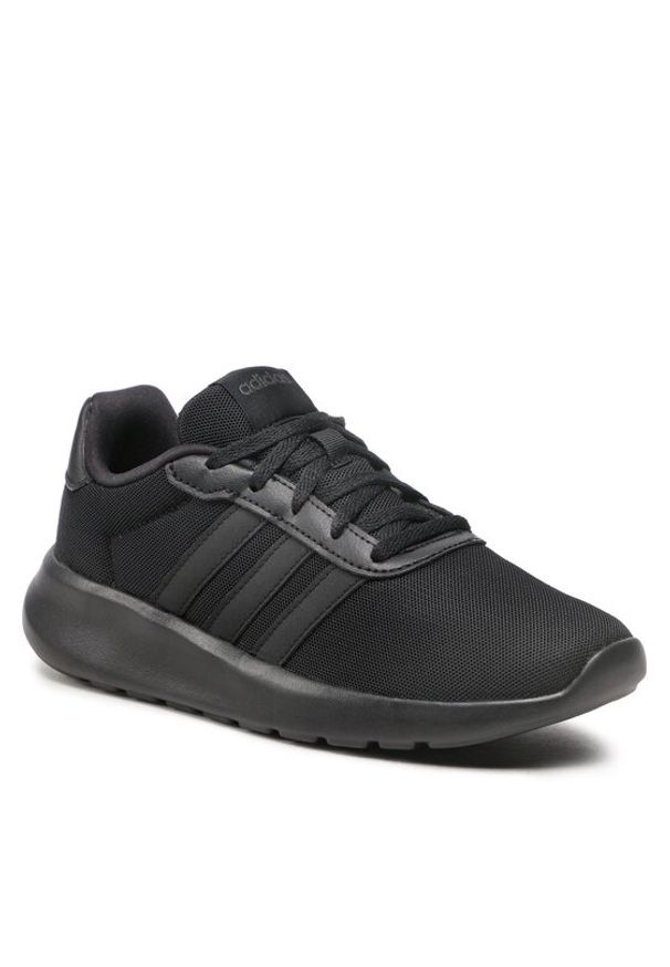 Adidas - adidas Sneakersy Lite Racer 3.0 K GX6611 Czarny. Kolor: czarny. Materiał: materiał. Model: Adidas Racer