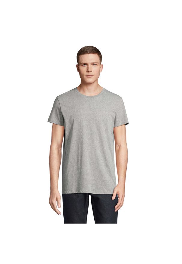 SOL'S - Koszulka Unisex Dla Dorosłych Re Crusader Z Recyklingu. Kolor: szary. Sport: turystyka piesza