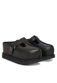 Ugg Klapki W Goldenstar Hi Clog 1169591 Czarny. Kolor: czarny. Materiał: skóra #6