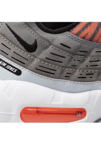 Nike Sneakersy Air Max 95/Kim Jones DD1871-001 Szary. Kolor: szary. Materiał: zamsz, skóra. Model: Nike Air Max #7
