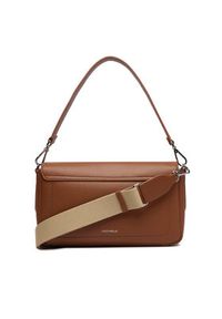 Coccinelle Torebka U4K Coccinelle C-Me Lock E1 U4K 12 01 02 Brązowy. Kolor: brązowy. Materiał: skórzane #4