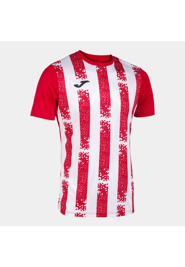 Jersey Joma Inter III. Kolor: wielokolorowy, biały, czerwony. Materiał: jersey. Sport: piłka nożna