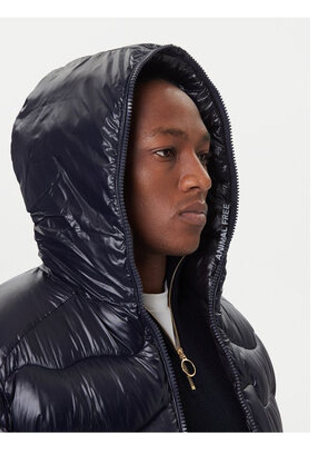 Save The Duck Kurtka zimowa D32390M LOVE21 Granatowy Regular Fit. Kolor: niebieski. Materiał: syntetyk. Sezon: zima