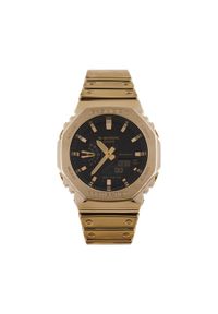 G-Shock Zegarek GM-2100YMG-9AER Złoty. Kolor: złoty