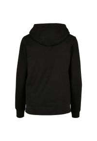 BUILD YOUR BRAND - Bluza Z Kapturem Damska Basic Full Zip. Typ kołnierza: kaptur. Kolor: czarny