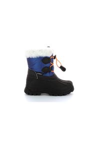 Kickers - Śniegowce dziecięce KICKERS SEALSNOW. Kolor: niebieski
