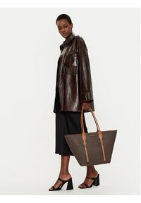 MICHAEL Michael Kors Torebka Moore 30R5G9OT7B Brązowy. Kolor: brązowy. Materiał: skórzane
