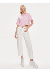Guess T-Shirt Dakota V4GI13 JA914 Różowy Boxy Fit. Kolor: różowy. Materiał: bawełna #3