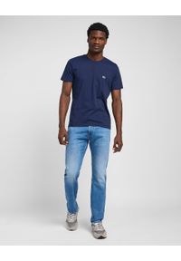 Lee - LEE RIDER MĘSKIE SPODNIE JEANSOWE JEANSY DŻINSY POOL SIDE 112352845 L701016205 #4