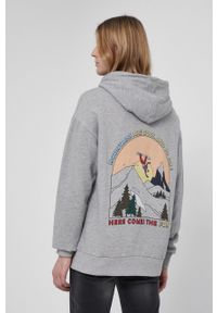 medicine - Medicine - Bluza Apres Ski. Okazja: na co dzień. Kolor: szary. Materiał: dzianina. Styl: casual #4