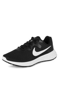 Nike Sneakersy DC3728-003 Czarny. Kolor: czarny. Materiał: materiał #4