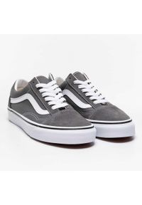Buty do chodzenia damskie Vans UA Old Skool. Kolor: zielony, szary, wielokolorowy. Materiał: zamsz. Model: Vans Old Skool. Sport: turystyka piesza