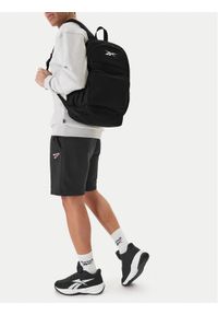 Reebok Plecak CWBEO-RBK-P-004-09 Czarny. Kolor: czarny. Materiał: materiał #1
