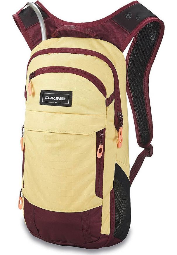 Dakine Plecak rowerowy DAKINE SYNCLINE W 12L OCHRE / PORT 12 L