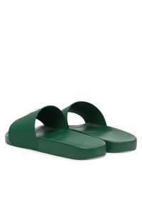 Polo Ralph Lauren Klapki 809P07314002 Zielony. Kolor: zielony. Materiał: guma #2