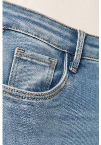ANSWEAR - Answear - Jeansy Answear Lab. Kolor: niebieski. Materiał: jeans. Styl: wakacyjny #2